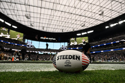 NRL launches in Las Vegas with new Steeden