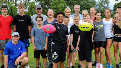 Steeden inks new partnership deal with Touch Football Australia