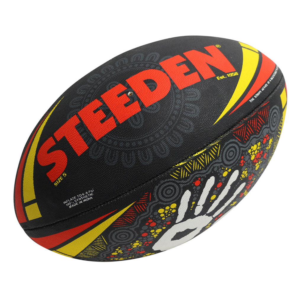 Steeden NRL Indigenous All-Stars Supporter Ball 11-inch