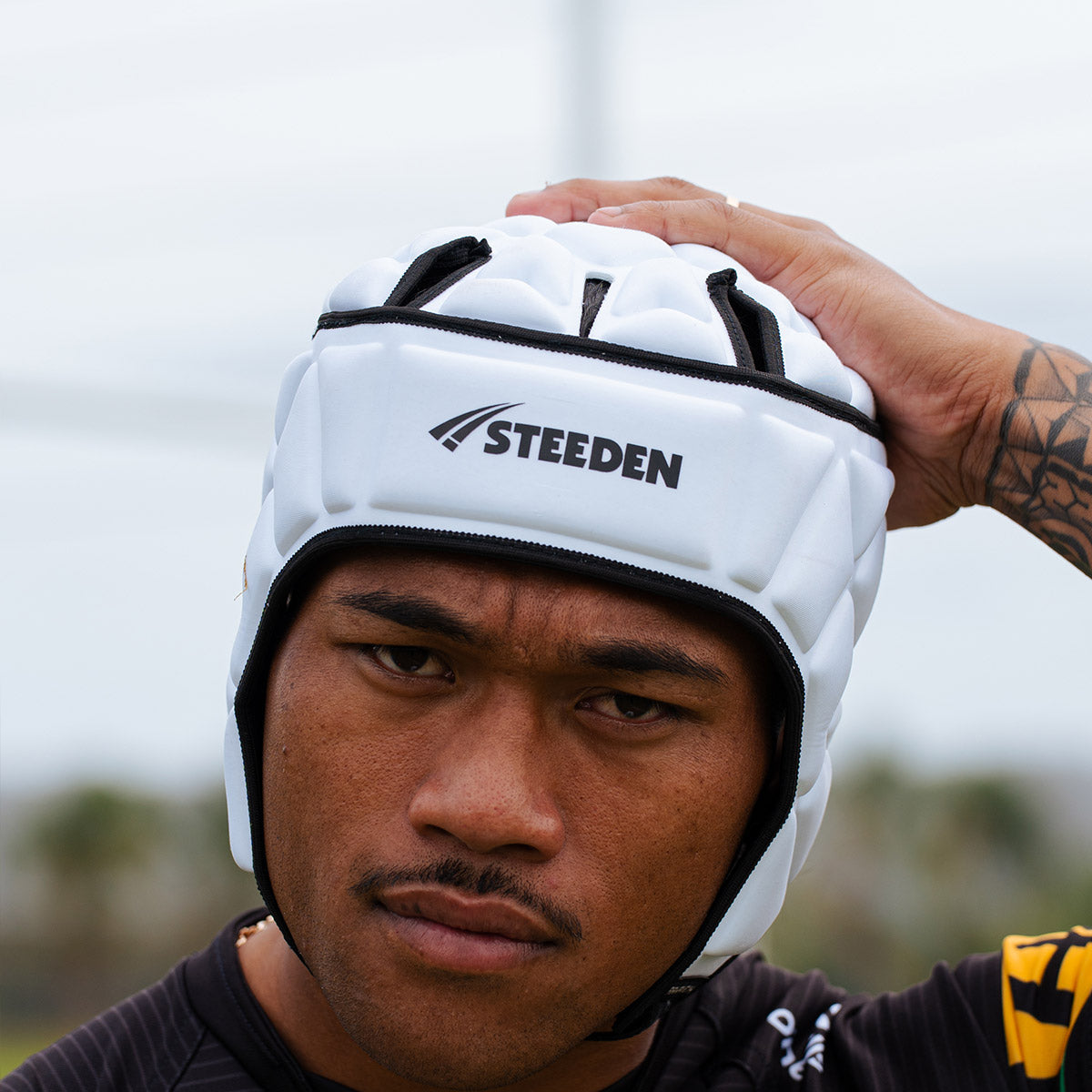 bandit headgear football helmet High Intensity Flag :: GameBreaker or GameBreaker-PRO Soft Shell with Free Cinch Pack and GameBreaker Lip Protector Mouth Guard Whether you like your chin strap on the tighter or looser end Concussion Football Soft Helmet Guardian